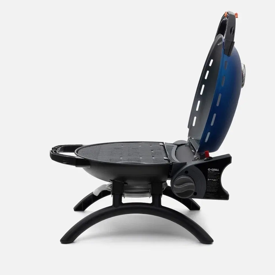 Гриль газовый O-GRILL 500MT_BLUE