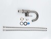 Aquatek AQ1307BGM AQ1307BGM ЕВРОПА смеситель для раковины, без донного клапана, шлиф. черный хром