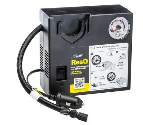 Автомобильный компрессор AirMan Res Q Tire Inflator (аналог airman HAWK 254)