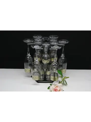 Барный набор 18 предметный с Бокалом