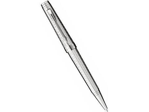 Ручка шариковая Parker Premier DeLuxe K562 Chiselling ST (S0888000)