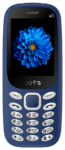 Мобильный телефон JOY'S S8 Dark blue