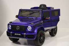 Mercedes-AMG G63 K999KK (ЛИЦЕНЗИОННАЯ МОДЕЛЬ) с дистанционным управлением