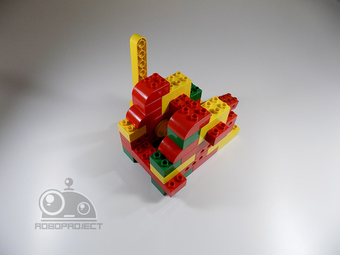 Инструкции по сборке механизмов из Lego Первые механизмы