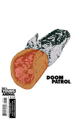 Doom Patrol #1 (с автографом Джерада Уэя)