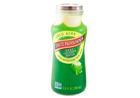 Натуральный сок кокоса Taste Nirvana с алоэ-вера, 280мл