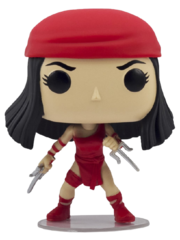 Фигурка Funko POP! Bobble: Marvel: Marvel 80th: First Appearance Elektra (Exc)