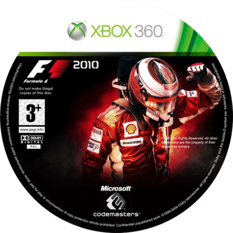 F1 2010 [Xbox 360]