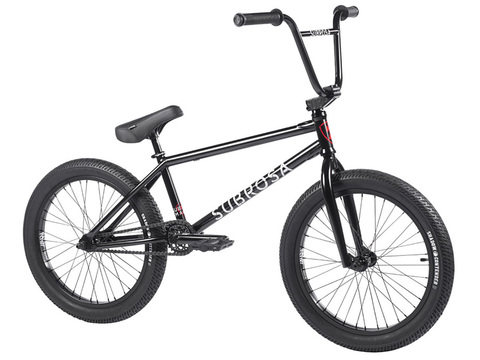 Велосипед Subrosa Malum - 2022 чёрный