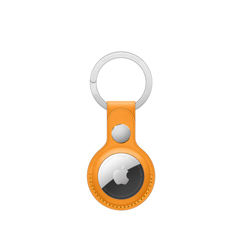 Apple AirTag Leather Key Ring California Poppy (MM083ZM/A)