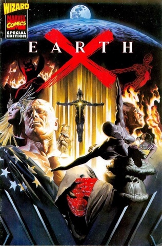 Earth X Special Edition Vol 1 # 1 (Cover A) (Б/У)