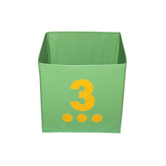 Куб "Цифры" складной для хранения