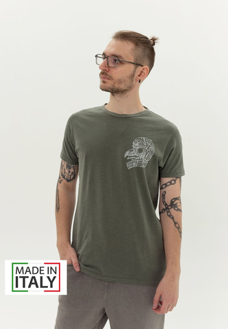 Футболка Bowery NYC "Condors" Slub Ryan Green