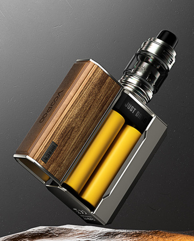 Voopoo Drag 4 батарейный отсек на 2 аккумулятора формата 18650