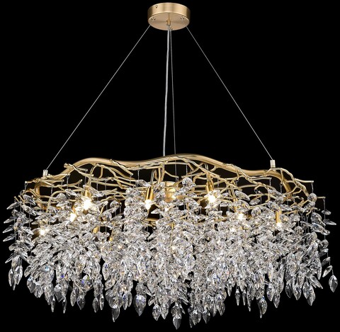 Люстра подвесная Wertmark Damiana WE184.12.403