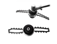 Катушка ( головка ) для триммера с цепью