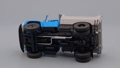 ZIL-MMZ-4502 late version blue-gray Ultra Models 1:43