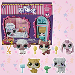 Игровой набор Литтлест пет шоп Груминг-салон для питомцев Littlest Pet Shop