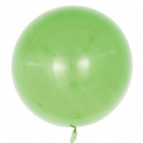 К Deco Bubble (Бабл), 18''/46 см, Глянец, Салатовый 1 шт.