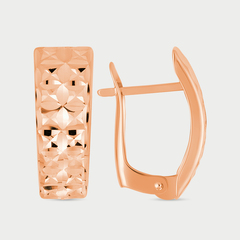 Серьги золотые