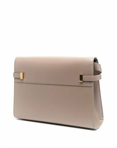 Сумка Saint Laurent Manhattan Baguette бежевый