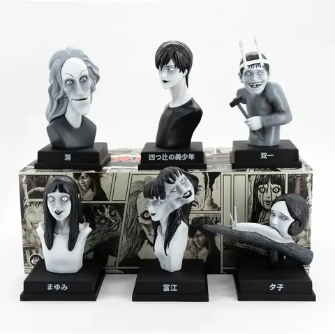 Случайная фигурка Junji Ito's Kaikibako