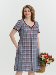 4594 Халат на молнии