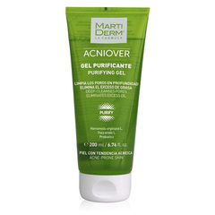 Очищающий гель MartiDerm Acniover Purifying Gel 200 мл