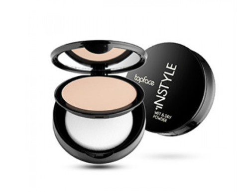 Topface Instyle Пудра шёлковая для лица 