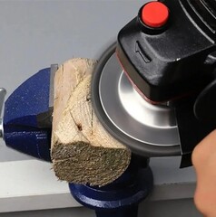 Диск по дереву для УШМ 125 / диск цепной для болгарки 125