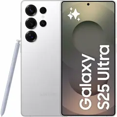 Смартфон Samsung Galaxy S25 Ultra 5G 12/256 ГБ, Titanium Whitesilver (Cеребряный Титан)