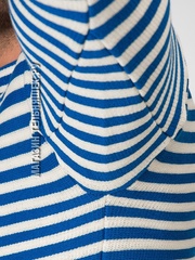 Купить тельняшку двойной вязки - Магазин тельняшек.руТельняшка двойной вязки 100% хлопок ВДВ (голубая полоса) ГОСТ МИНОБОРОНЫ в Магазине тельняшек