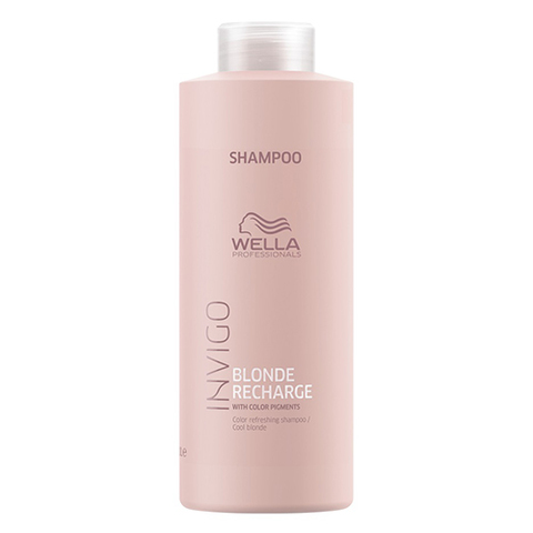 Wella Wella Invigo Blond Recharge - Шампунь-нейтрализатор желтизны для холодных светлых оттенков