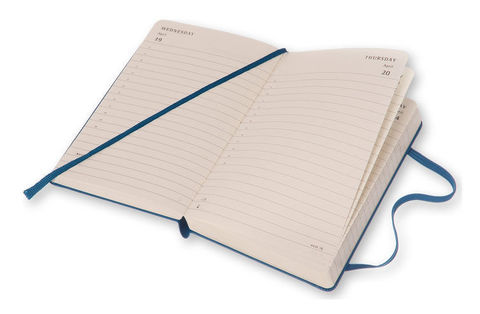 Ежедневник Moleskine Classic Daily Large Planner Sapphire Blue (DHB2012DC3)