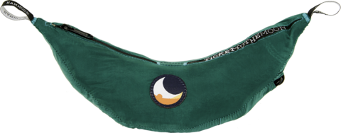 Картинка гамак туристический Ticket to the Moon Lightest Hammock Forest Green - 2