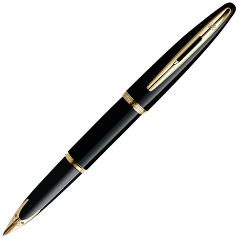 Ручка перьевая Waterman Carene Black Sea GT, F (S0700300)