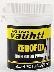 Порошок-ускоритель Vauhti FC ZEROFOX +2/-4 30гр NEW