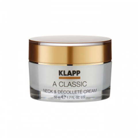 KLAPP Cosmetics Крем для шеи и декольте | A CLASSIC Neck & Decollete Cream