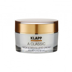 KLAPP Cosmetics Крем для шеи и декольте | A CLASSIC Neck & Decollete Cream