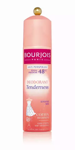 Antiperspirant \  Антиперспирант\ Anti-perspirant \ Дезодорант-спрей Bourjios 72H CPTTON BLOSSOM