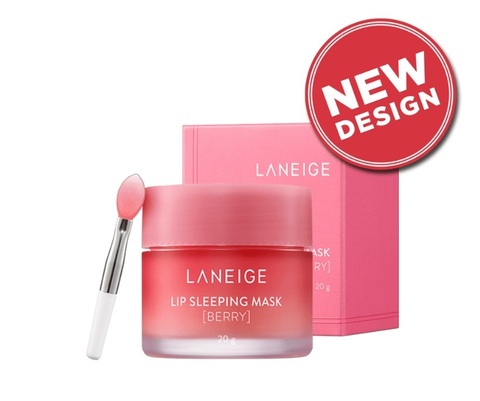 Laneige Special care lip sleeping mask berry, 20 гр.