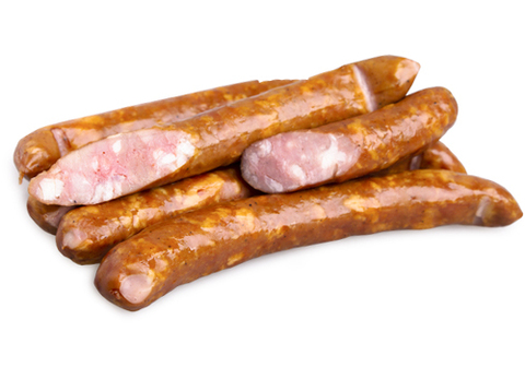 Колбаски полукопчёные фермерские "Дымок"~300г