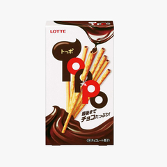 Печенье-палочки с ванильной начинкой Toppo Lotte