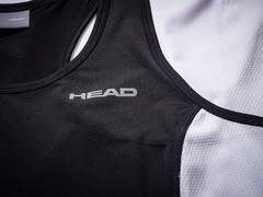 Футболка для девочки Head Club Tank Top - black