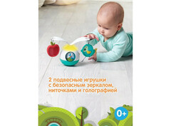 Tiny Love Развивающая  каруселька Солнечная полянка (3333130601)