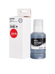 Чернила Sakura 3385C001 для Canon PIXMA GM2040, G5040, G6040, G7040, черный, пигментный тип, 140 мл., 5000 к.