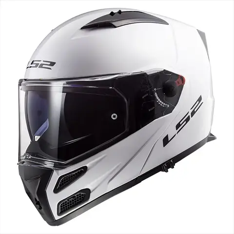 Шлем FF324 METRO Solid белый L