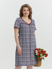 4594 Халат на молнии