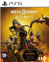 Диск Sony PS5 Mortal Kombat Ultimate