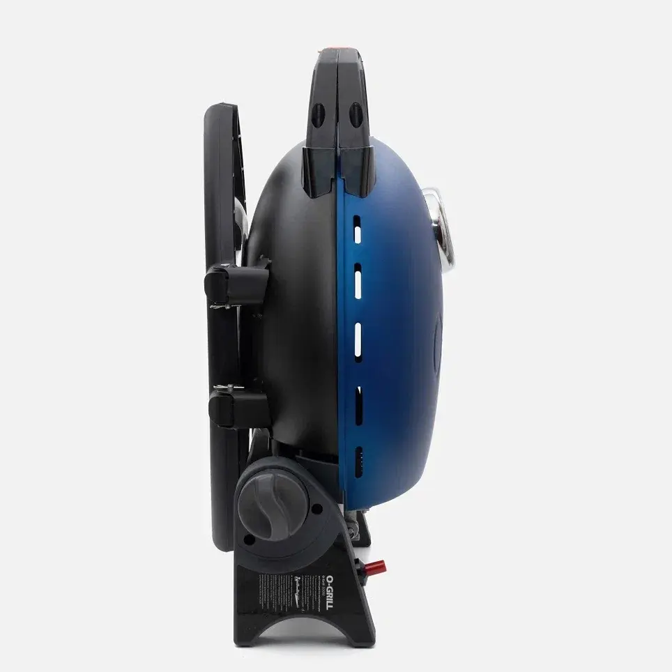 Гриль газовый O-GRILL 500MT_BLUE
